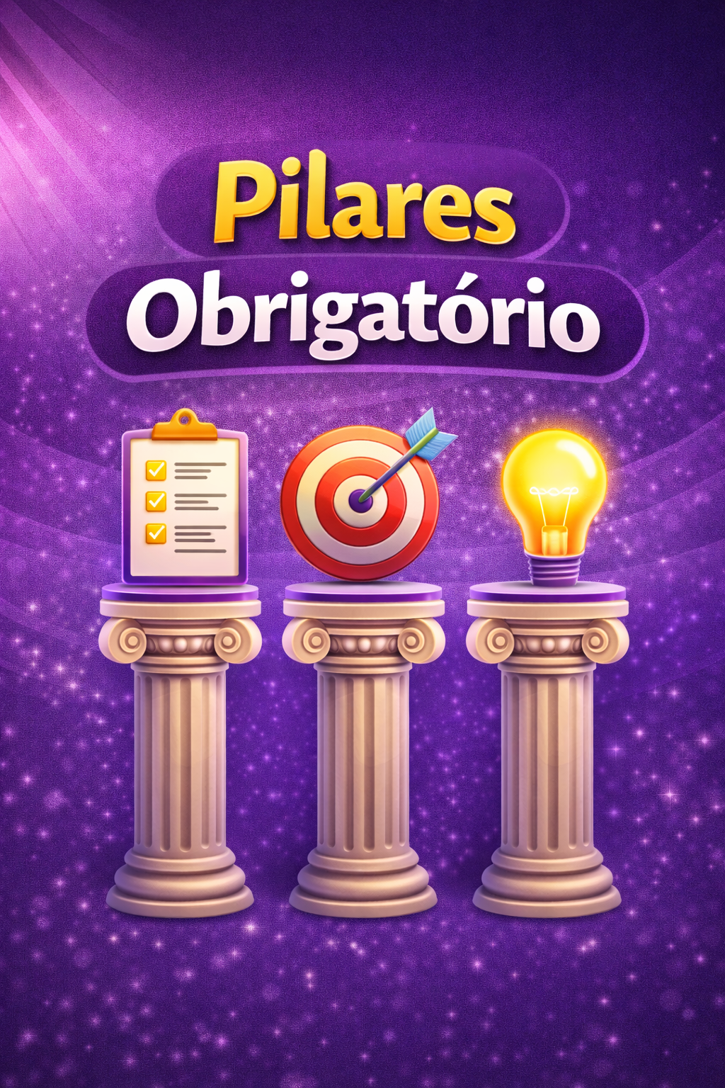 Pilares obrigatórios de conhecimento